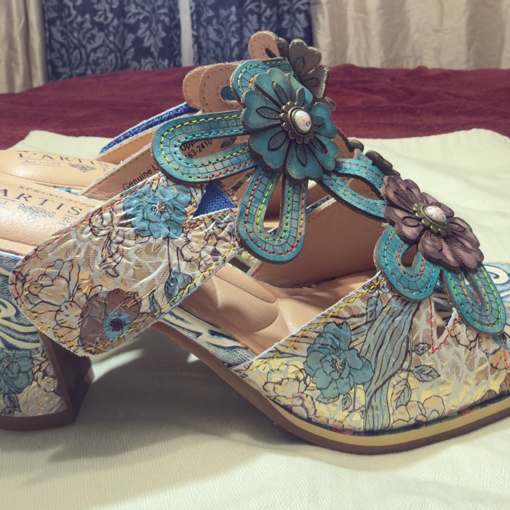 Spring Step L’Artiste Turqioise Multi